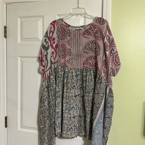 NWOT Kantha Bae Daydreamer mini dress/tunic
